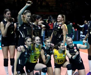 Avrupa da VakıfBank lı kadınlarımız şampiyon