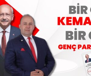 GENÇ PARTİDEN KILIÇDAROĞLU’NA DESTEK