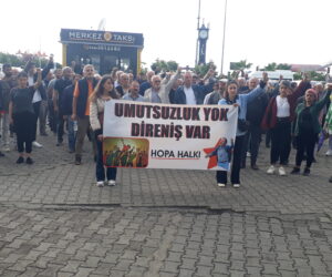 HOPA HALKI METİN LOKUMCU’YU UNUTMADI