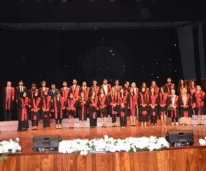 Çoruh Üniversitesinde 2022-2023 Eğitim Öğretim Yılı Mezuniyet Töreni