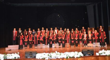 Çoruh Üniversitesinde 2022-2023 Eğitim Öğretim Yılı Mezuniyet Töreni