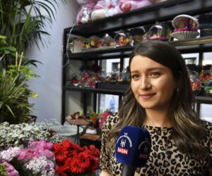 SAKARYA’DA  ÇİÇEKLER  YENİDEN AÇTI
