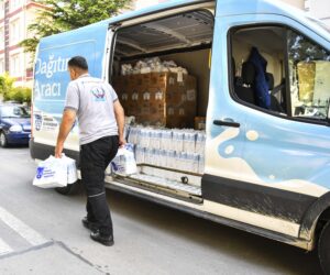 ANKARA BÜYÜKŞEHİRİN SÜT DESTEĞİ SÜRÜYOR