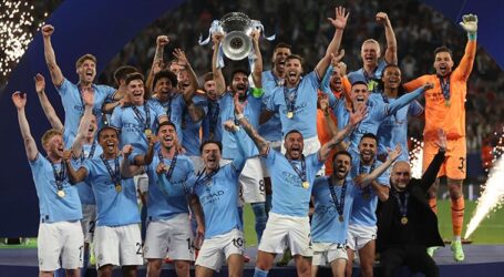 Manchester City, UEFA Şampiyonlar Ligi’ni kazandı:1-0