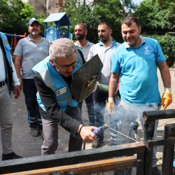 Eyüp Sultan da Mahallelerde fiziki tarama çalışmaları başladı