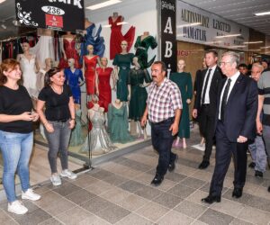 Yavaş: Ulus’un ve  esnafının  canlanmasını amaçlıyoruz