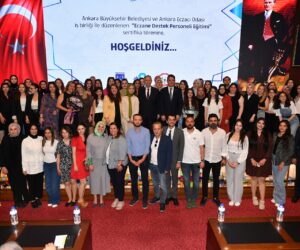 ABB’nin  Eczane Destek Personeli Eğitimi tamamlandı.