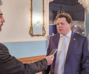 ‘’İZMİR İLE KALİNİNGRAD ARASINDA KONTEYNIR HATTI KURDUK!’’