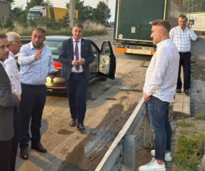 HOPA TSO TIR PARKI SORUNUNU ÇÖZMEK İÇİN ÇALIŞIYOR