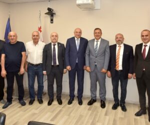 ÇELEBİ “GÜRCİSTAN’LA DENİZ YOLU BAĞLANTIMIZI GÜÇLENDİRMELİYİZ”