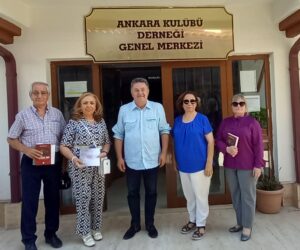 Oğuz Boyu Kültür Dernekleri Federasyonu’ndan Ankara Kulübü Derneği’ne Ziyaret