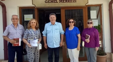 Oğuz Boyu Kültür Dernekleri Federasyonu’ndan Ankara Kulübü Derneği’ne Ziyaret