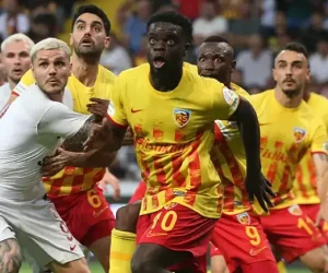 Galatasaray Kayseri de tekledi:0-0