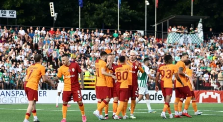 Galatasaray üçledi:3-0