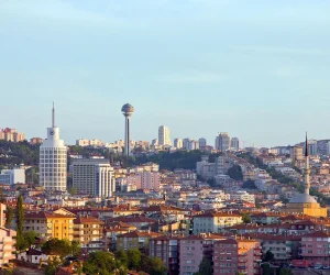 13 Ekim Cumhuriyet’in Kalbi Ankara’nın Başkent Oluşunun 102. Yılı Kutlu Olsun  