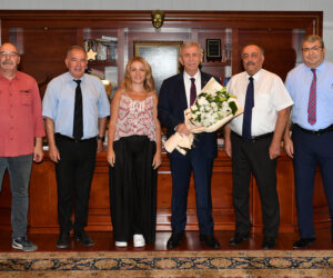 EMEKLİLERDEN MANSUR YAVAŞ’A TEŞEKKÜR