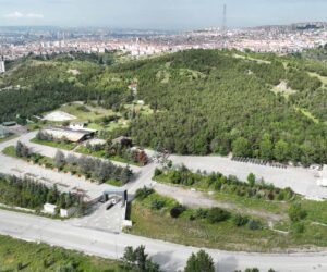 HACI KADIN KENT ORMANI YENİLENDİ