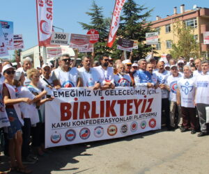 “İnsanca yaşamak istiyoruz”