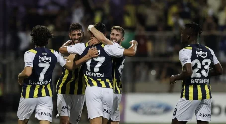 Fenerbahçe Samsun dan lider dönüyor:2-0