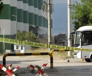 TMO silolarında esrarengiz  patlama !