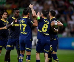 Fenerbahçe rahat turladı:4-0