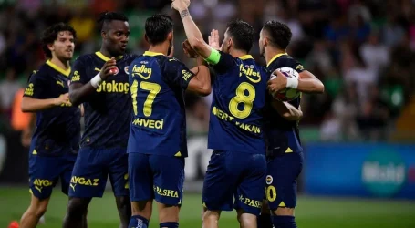 Fenerbahçe rahat turladı:4-0