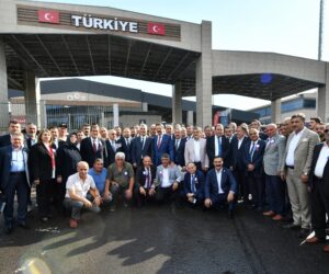 TÜRKGÖZÜ SINIR KAPISI AÇILDI