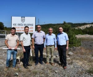 KDZ. EREĞLİ BELEDİYESİ, HAYVAN HASTANESİ VE BAKIM MERKEZİ KURUYOR