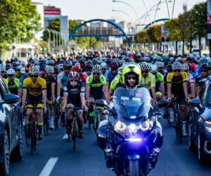  “Başkent Granfondo yarışlarına 1300 bisikletçi katıldı