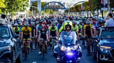  “Başkent Granfondo yarışlarına 1300 bisikletçi katıldı