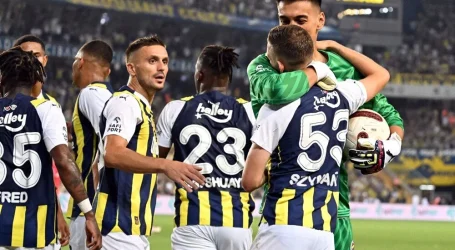 Fenerbahçe yenilmiyor:1-0