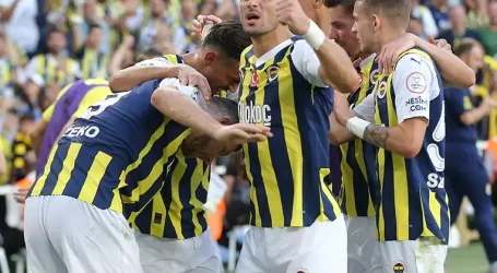 Fenerbahçe 80 de  güldü.3-2