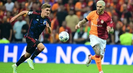 Galatasaray beraberliği son anda kurtardı:2-2