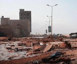 Libya’da sel 5 binden fazla can aldı