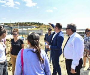 KARATAŞ GEÇİCİ HAYVAN BAKIMEVİ VE REHABİLİTASYON MERKEZİ GÖRÜCÜYE ÇIKTI