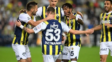Fenerbahçe fark yedi:6-1