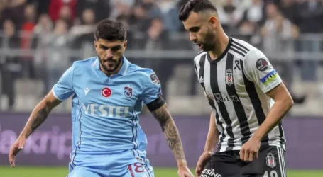 Beşiktaş’a Trabzon’da şok;0-3