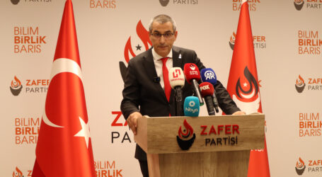 ”Yeni Anayasa demek Türk Milleti’ni dağıtacağız demektir.”