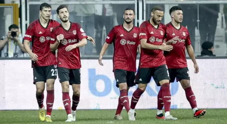 Beşiktaşa Antep morali:2-0