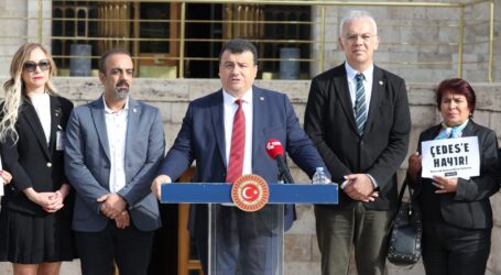 Öztürk: ÇEDES ile okullarımız AKP’nin arka bahçesi yapılacak
