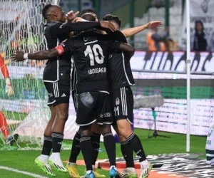 Beşiktaş moral buldu:2-0