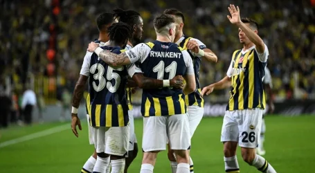 Fenerbahçe 4-2 galip