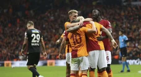 Galatasaray fark attı:4-0