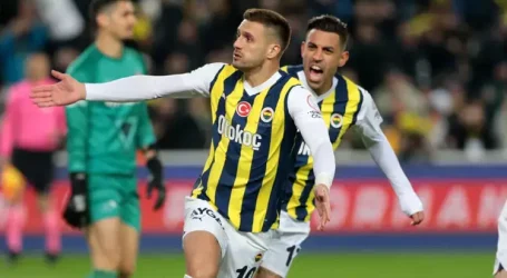 Fenerbahçe  :2-Beşiktaş:1
