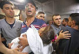 İsrail katliamında 10 bine yakın Filistinli can verdi