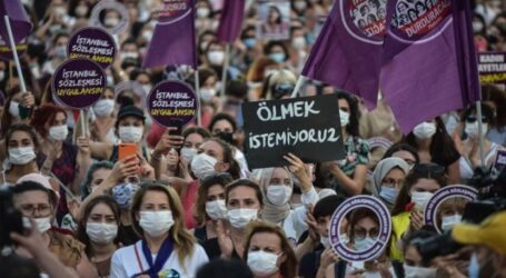 Kadınlar İstanbul Sözleşmesi için sokaklara çıkıyor