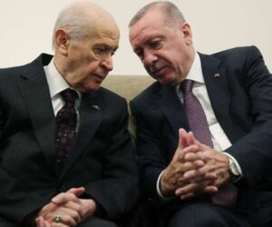 Erdoğan ,Bahçeli ile görüştü