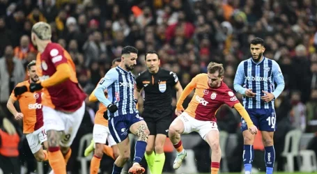 Galatasaray Adana’yı rahat geçti:3-1