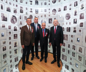 TAŞDELEN, MİLLİ MÜCADELE MÜZESİ’Nİ ÖZEL VE KILIÇDAROĞLU İLE AÇTI