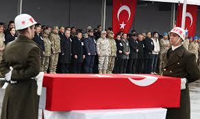 ”Terör yuvalarını darmadağın etmeden durmayacağız.”